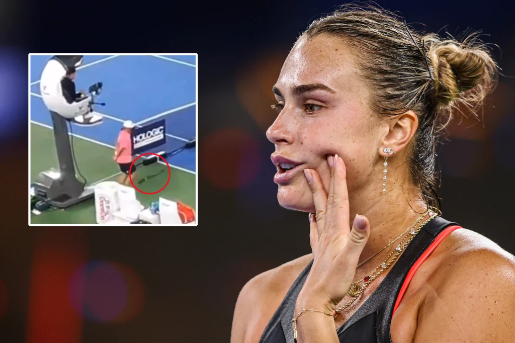 Aryna Sabalenka w jednej chwili mogła stracić 180 tys. dolarów i 390 punktów rankingowych. Brakowało centymetrów Aryna Sabalenka w jednej chwili mogła stracić 180 tys. dolarów i 390 punktów rankingowych. Brakowało centymetrów
