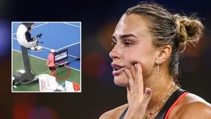 Aryna Sabalenka w jednej chwili mogła stracić 180 tys. dolarów i 390 punktów rankingowych. Brakowało centymetrów