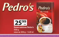 Kawa mielona Pedro's