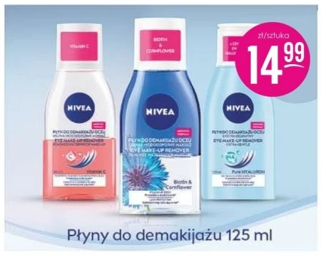 Płyn do demakijażu Nivea