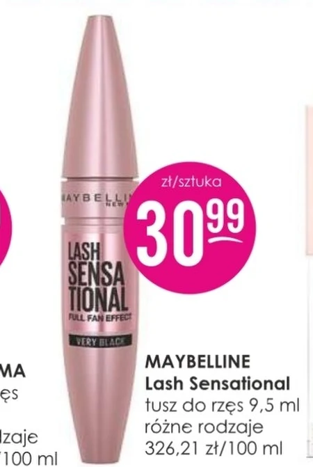 Tusz do rzęs Maybelline