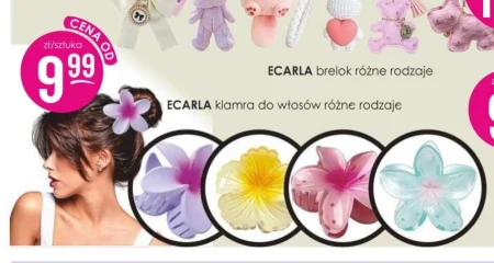 Klamra do włosów Ecarla