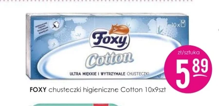 Chusteczki higieniczne Foxy