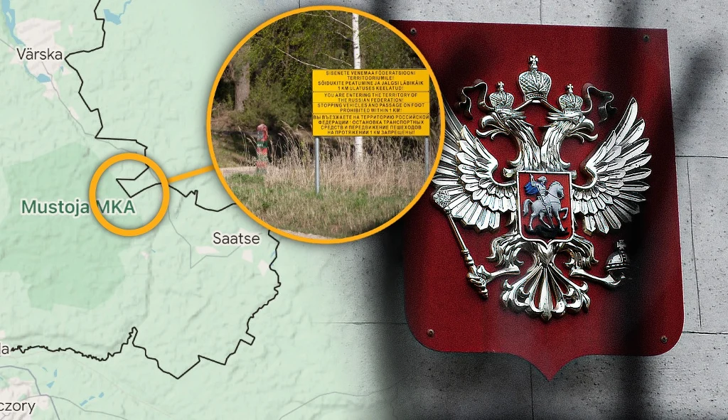 "Zielone ludziki" pojawiły się w tzw. bucie Saatse. To element rosyjskich prowokacji, które mają wymusić reakcję Zachodu "Zielone ludziki" pojawiły się w tzw. bucie Saatse. To element rosyjskich prowokacji, które mają wymusić reakcję Zachodu