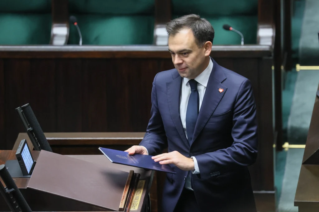 Andrzej Domański cieszy się z prognoz MFW dla Polski, według których w 2026 r. nasza gospodarka będzie najszybciej rozwijającą się dużą gospodarką UE