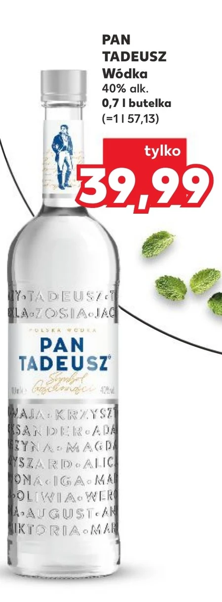 Wódka Pan Tadeusz