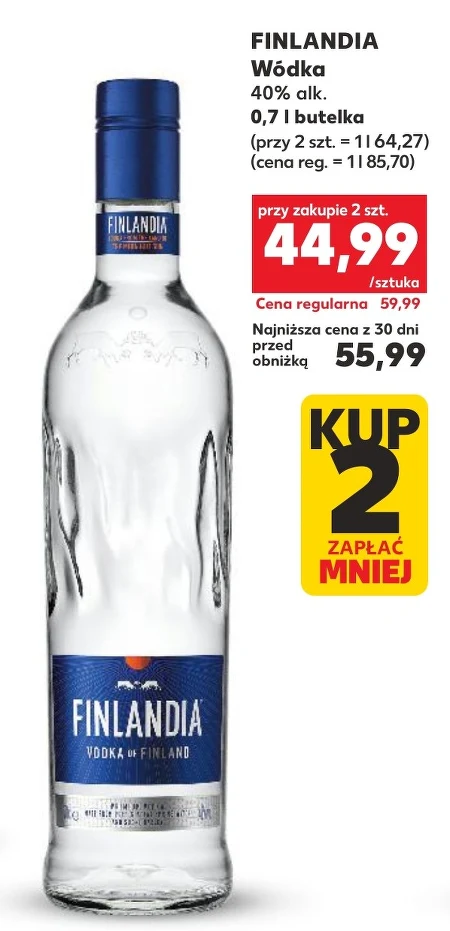 Wódka Finlandia