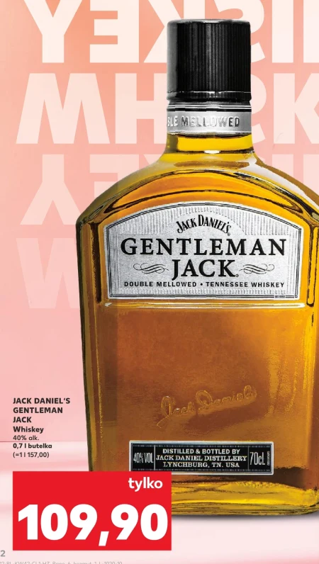 Віскі Gentleman Jack