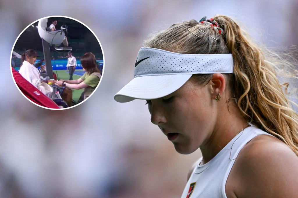 Starcie Mirry Andriejewej z Emmą Raducanu miało być jednym z hitów drugiej rundy WTA 500 w Ningbo. Nie dojdzie do niego Starcie Mirry Andriejewej z Emmą Raducanu miało być jednym z hitów drugiej rundy WTA 500 w Ningbo. Nie dojdzie do niego