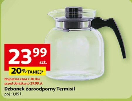 Dzbanek żaroodporny Termisil