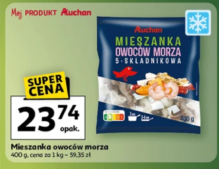 Mieszanka owoców Auchan