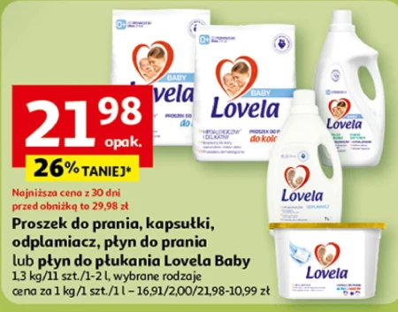 Płyn do prania Lovela