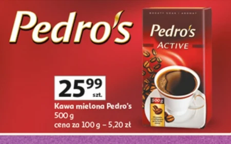 Kawa mielona Pedro's