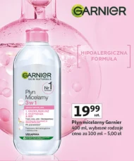 Міцелярний лосьйон Garnier