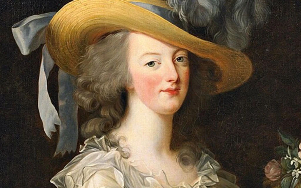 "Maria Antonina w stylu en gaulle", Élisabeth Vigée-Lebrun