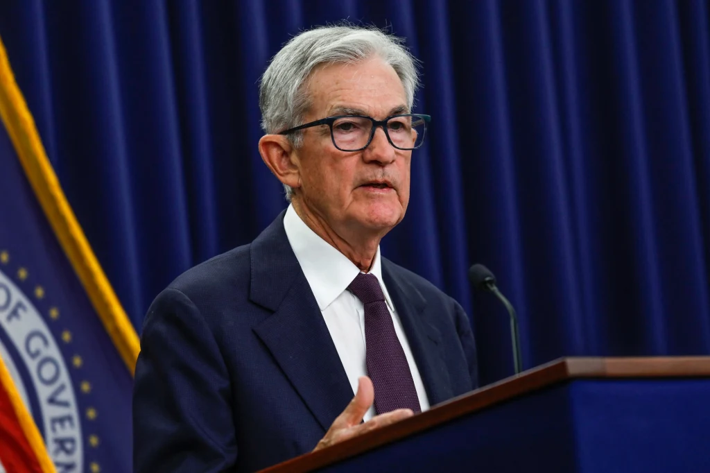 Prezes Fedu Jerome Powell
