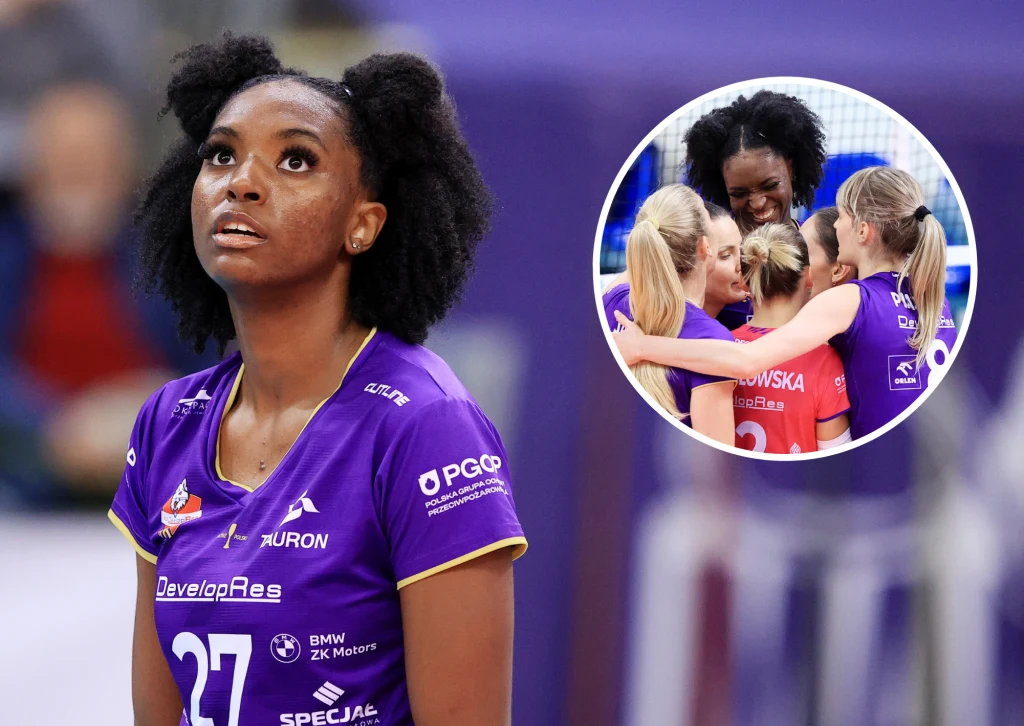 Taylor Bannister w debiucie w TAURON Lidze pokazała się z bardzo dobrej strony Taylor Bannister w debiucie w TAURON Lidze pokazała się z bardzo dobrej strony