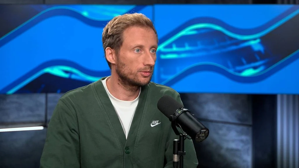 Franciszek Sterczewski w programie "Polityczny WF z gościem" Franciszek Sterczewski w programie "Polityczny WF z gościem"