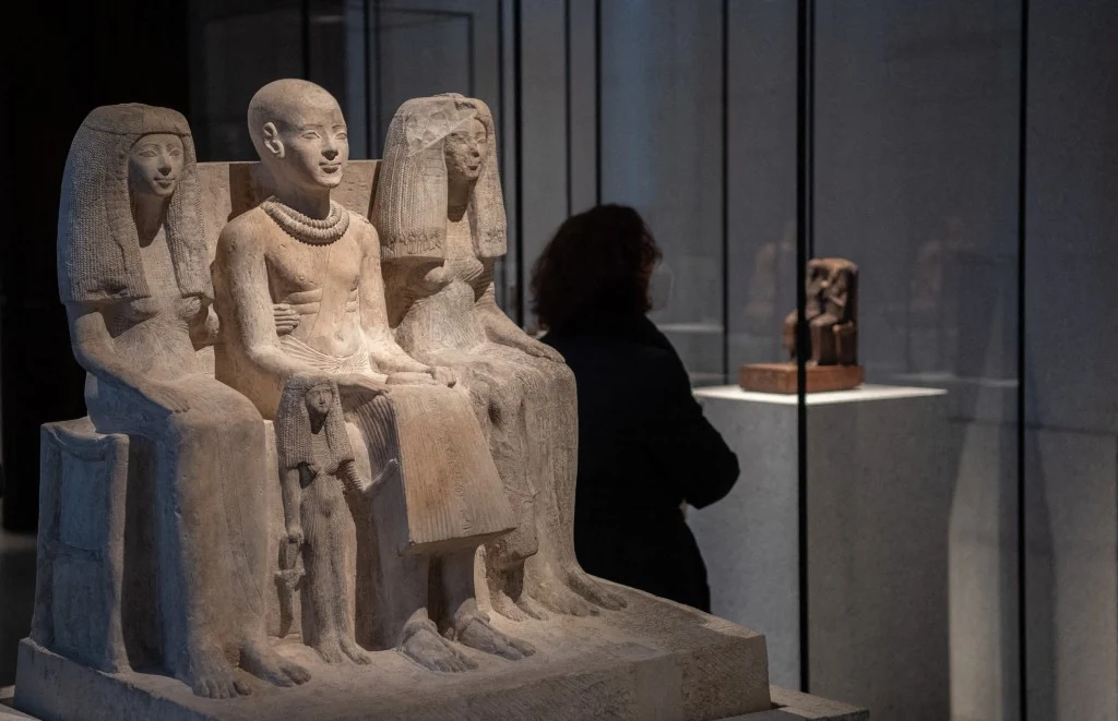 Eksponaty z Muzeum Pergamońskiego w Berlinie 