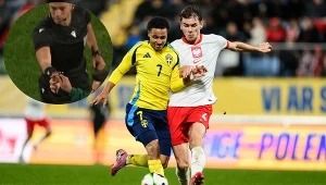 Kuriozum w meczu reprezentacji Polski. Gra przerwana, sędzia musiał reagować