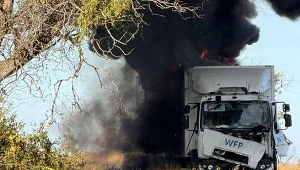 Rosjanie przeprowadzili atak na konwój humanitarny