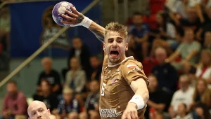 Wszedł do bramki i zamurował. Kapitalny debiut polskiego klubu w pucharach