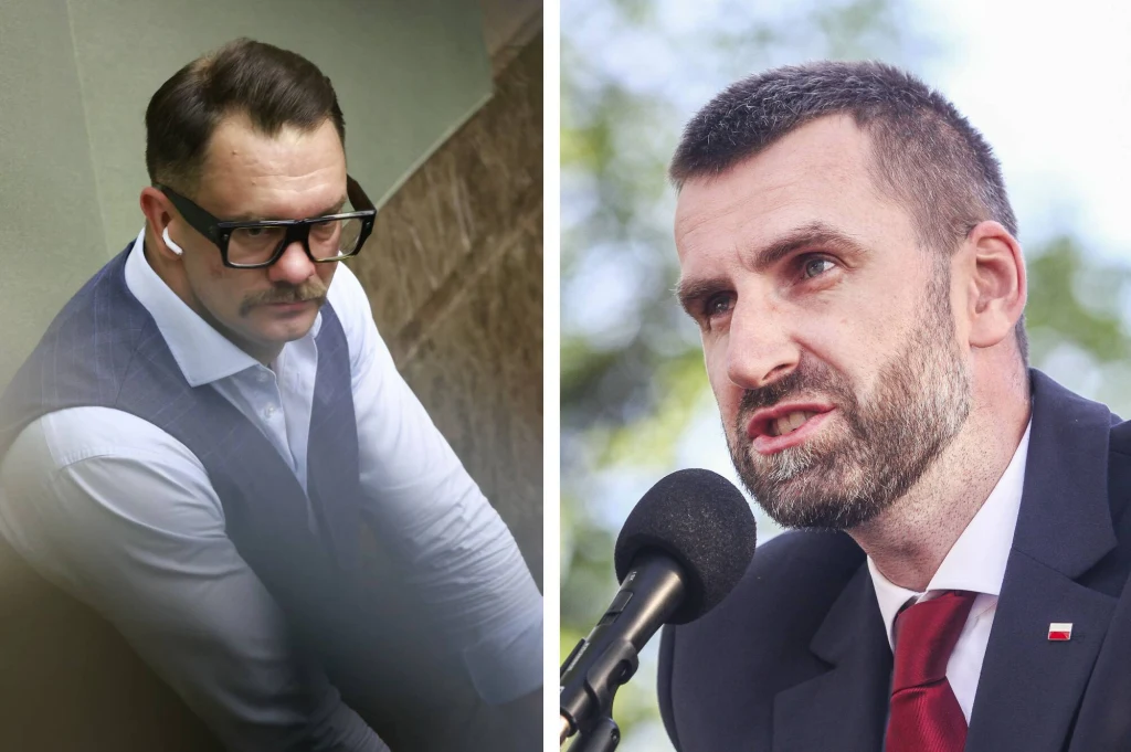Łukasz Mejza, Marcin Możdżonek Łukasz Mejza, Marcin Możdżonek