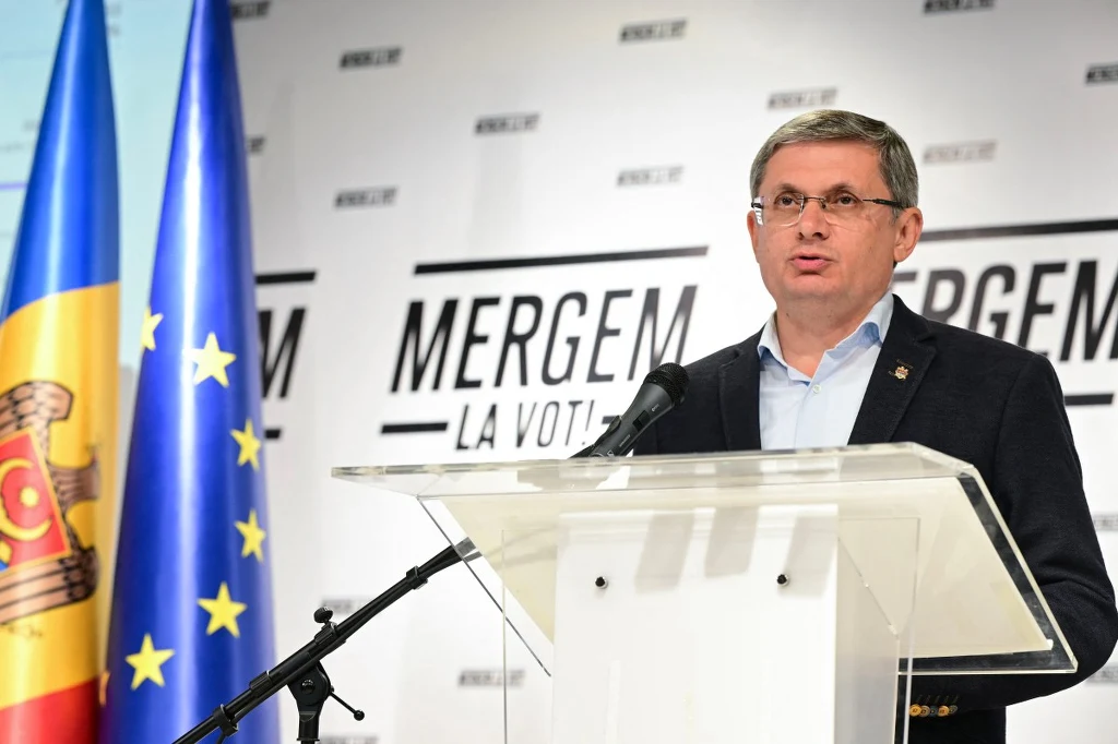 Lider Partii Działania i Sprawiedliwości Igor Grosu Lider Partii Działania i Sprawiedliwości Igor Grosu