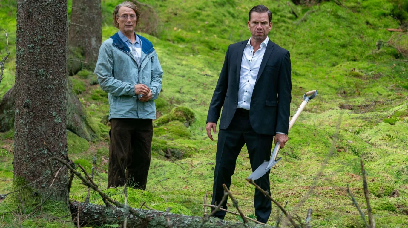 Nikolaj Lie Kaas i Mads Mikkelsen w filmie "Ostatni wiking" Nikolaj Lie Kaas i Mads Mikkelsen w filmie "Ostatni wiking"