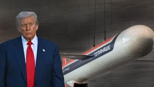 Prezydent Donald Trump powiedział o możliwości przekazania Tomahawków Ukrainie