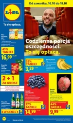Tydzień pełen dobrych okazji – Lidl