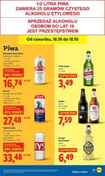 Tydzień pełen dobrych okazji – Lidl