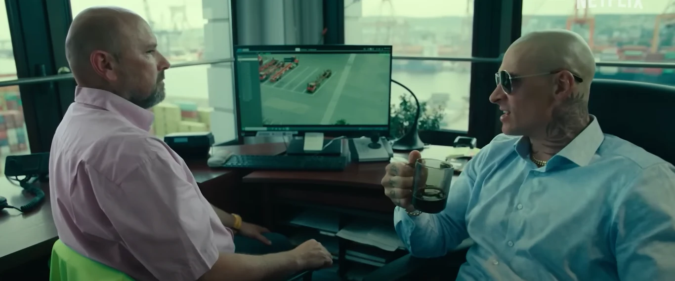 Kadr z filmu "Druga Furioza (screen z trailera)