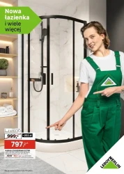 Nowoczesna lazienka - Leroy Merlin