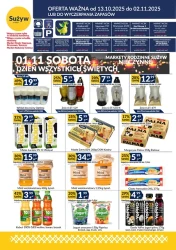 Oferta handlowa Sużyw