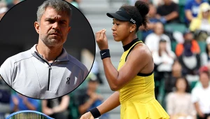 Tomasz Wiktorowski i Naomi Osaka