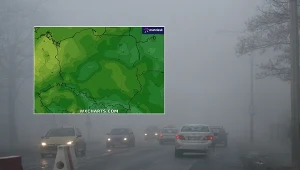 Środa pełna pogodowych wyzwań. Możliwe utrudnienia