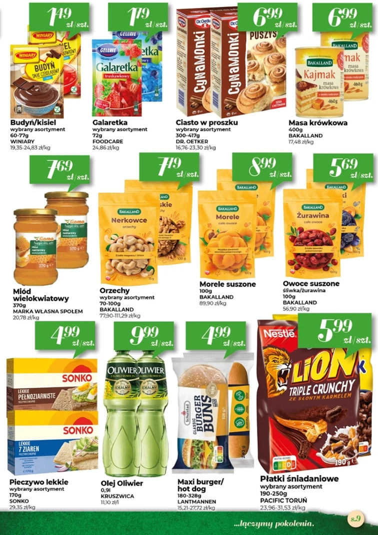 leaflet page preview image