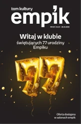Świętujemy 77 lat! - EMPiK