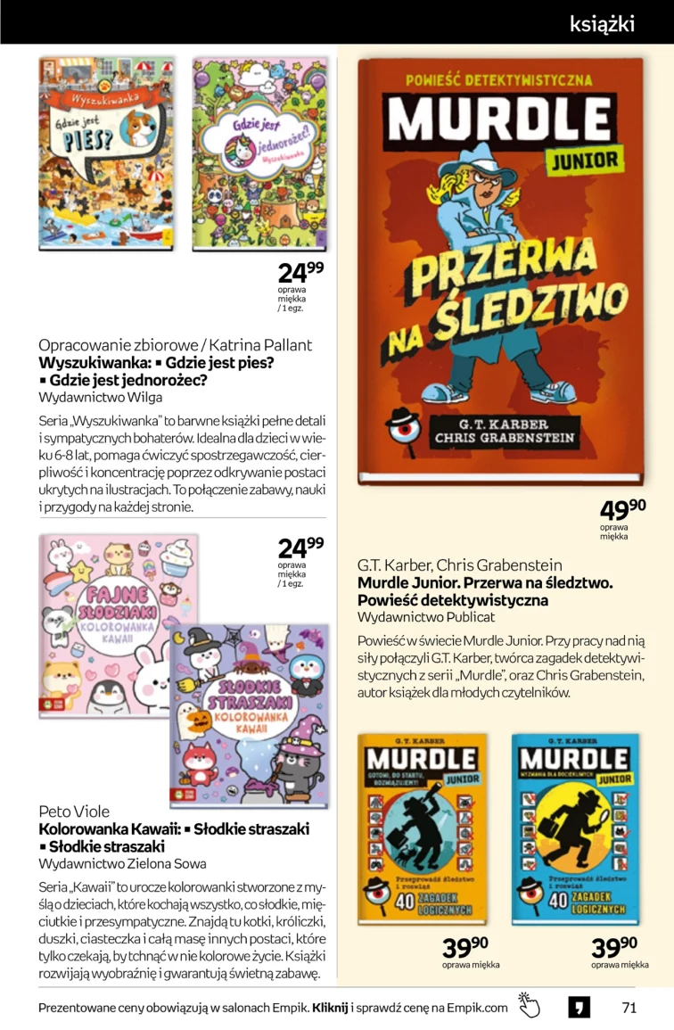 leaflet page preview image