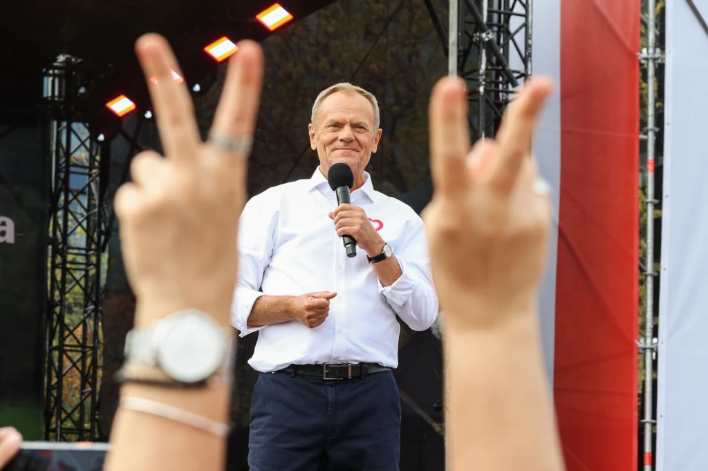 Marsz Miliona Serc w 2023 roku, czyli czas, gdy ówczesna opozycja zyskała wiatr w żagle