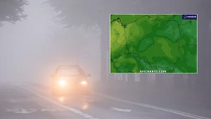 Wymagający dzień od samego rana. Pogoda z mocną jesienią