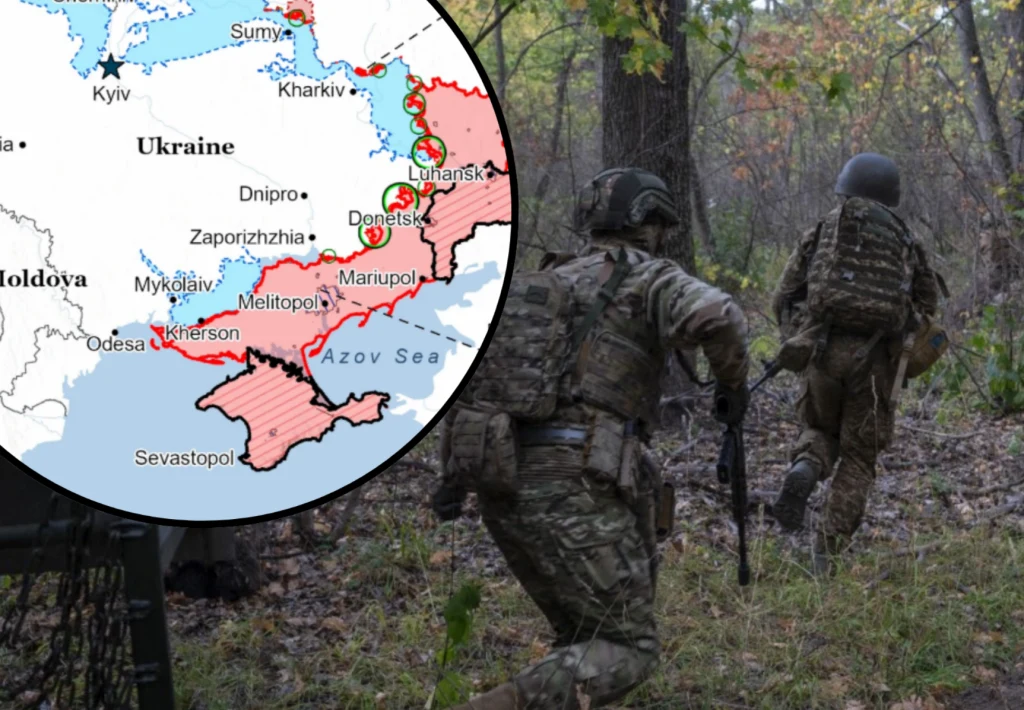 Rosja zajęła trzy kolejne miejscowości w obwodzie donieckim. Zdj. ilustracyjne