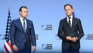 Spotkanie ministrów obrony państw NATO w Brukseli