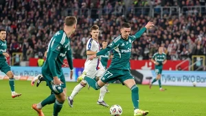 O której gra Legia Warszawa z Zagłębiem Lubin? Gdzie oglądać? [TRANSMISJA]
