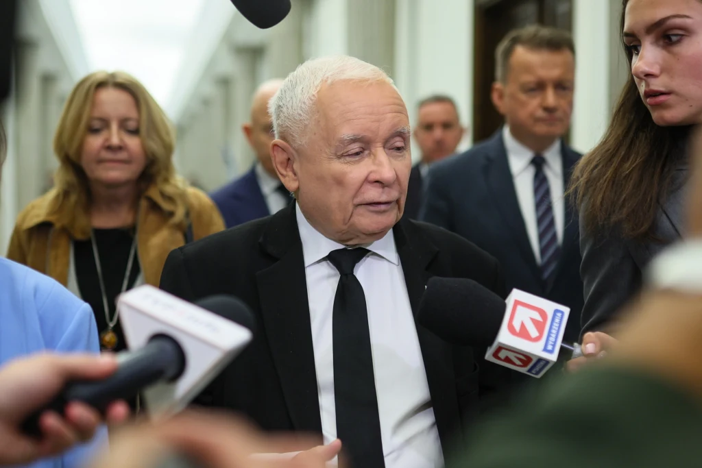 Jarosław Kaczyński Jarosław Kaczyński