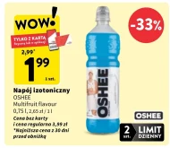 Napój izotoniczny Oshee