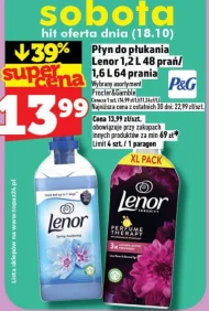 Płyn do płukania Lenor