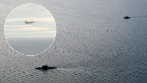 Rosyjski okręt podwodny wpłynął we wtorek na Morze Bałtyckie przez Wielki Bełt