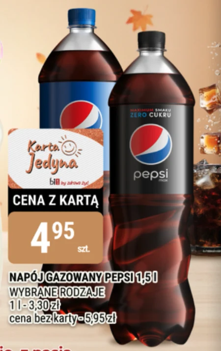 Napój gazowany Pepsi